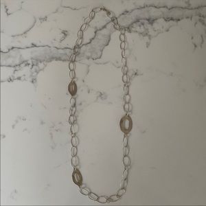 Silpada link necklace N1506 35”